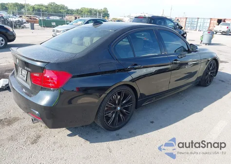 2014 BMW 335I z USA, uszkodzony, nr VIN WBA3A9G59ENS65426
